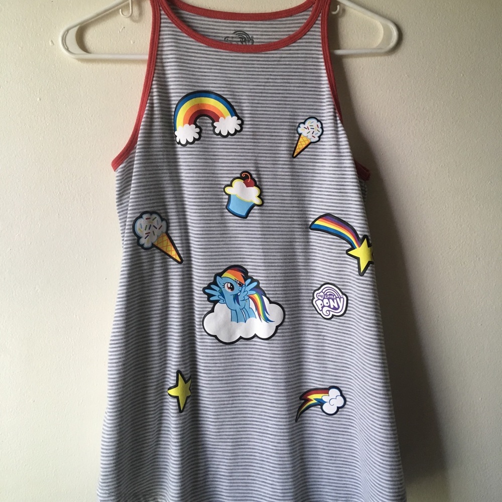 my little pony tank top